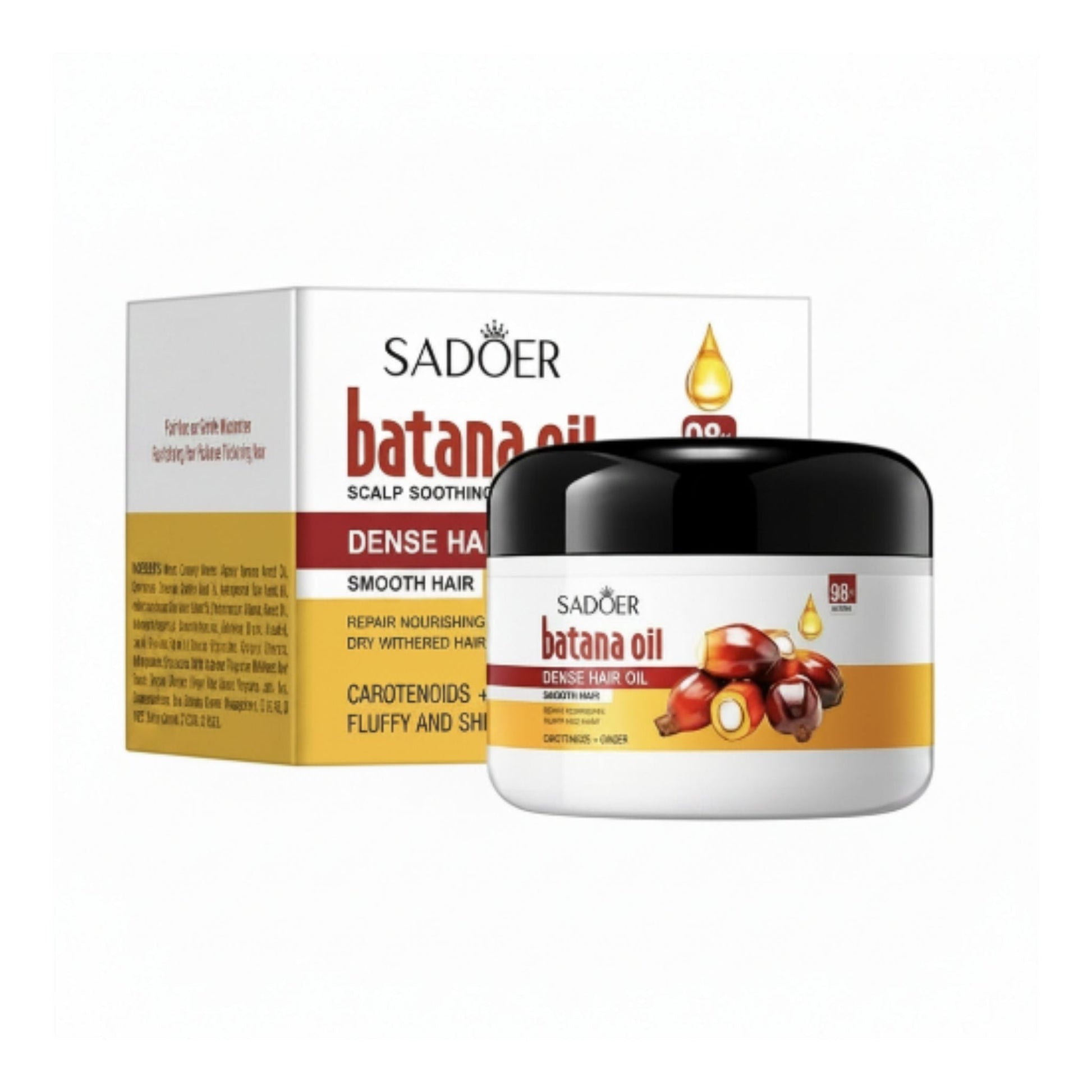 Sadoer Batana Oil - Dense Hair Oil - 100g