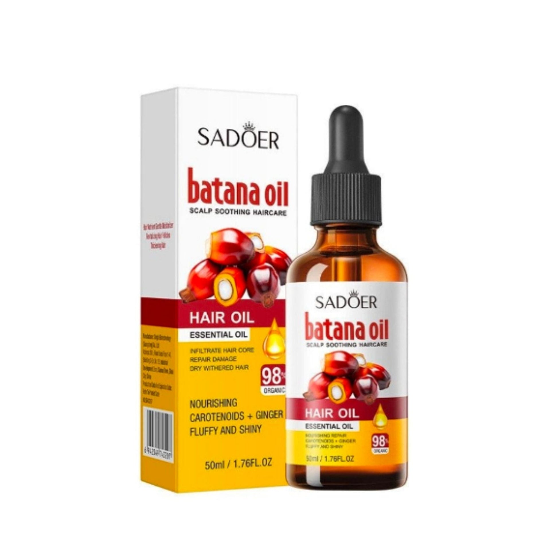 Sadoer Batana Oil - Essential Hair Oil - 50ml