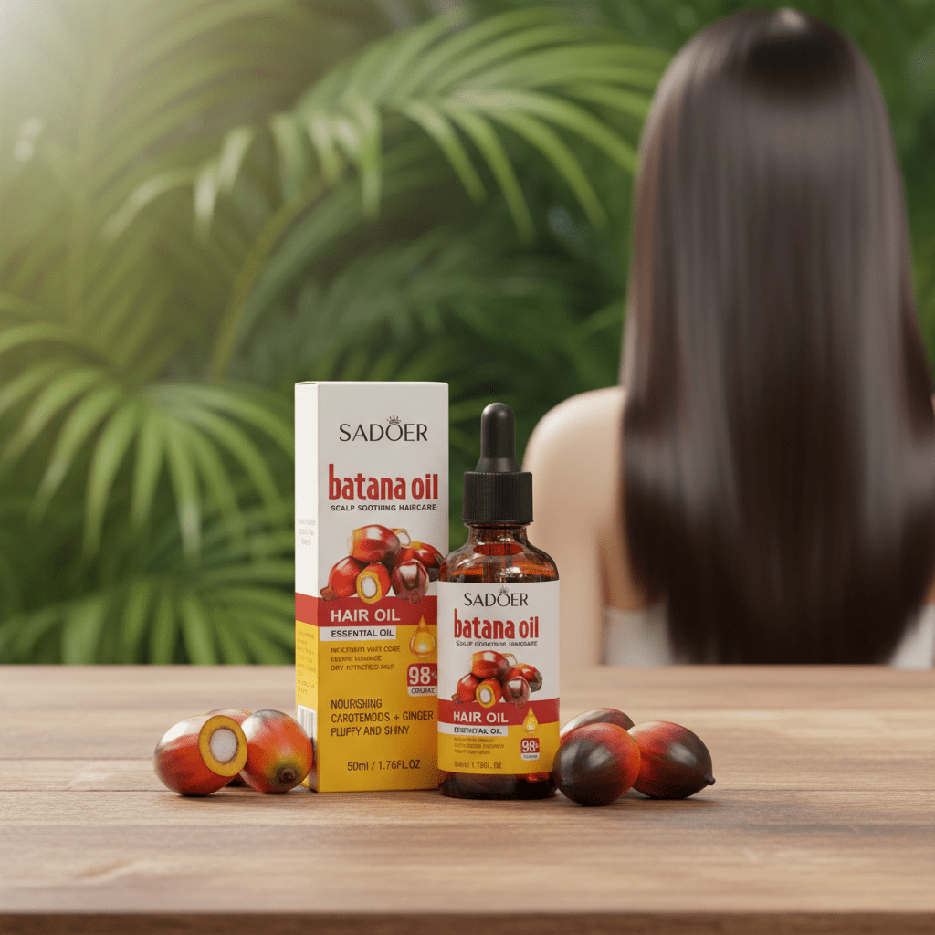 Sadoer Batana Oil - Essential Hair Oil - 50ml