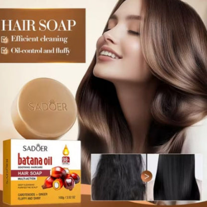 Sadoer Batana Oil - Hair Soap - 100g Lifestyle - 1