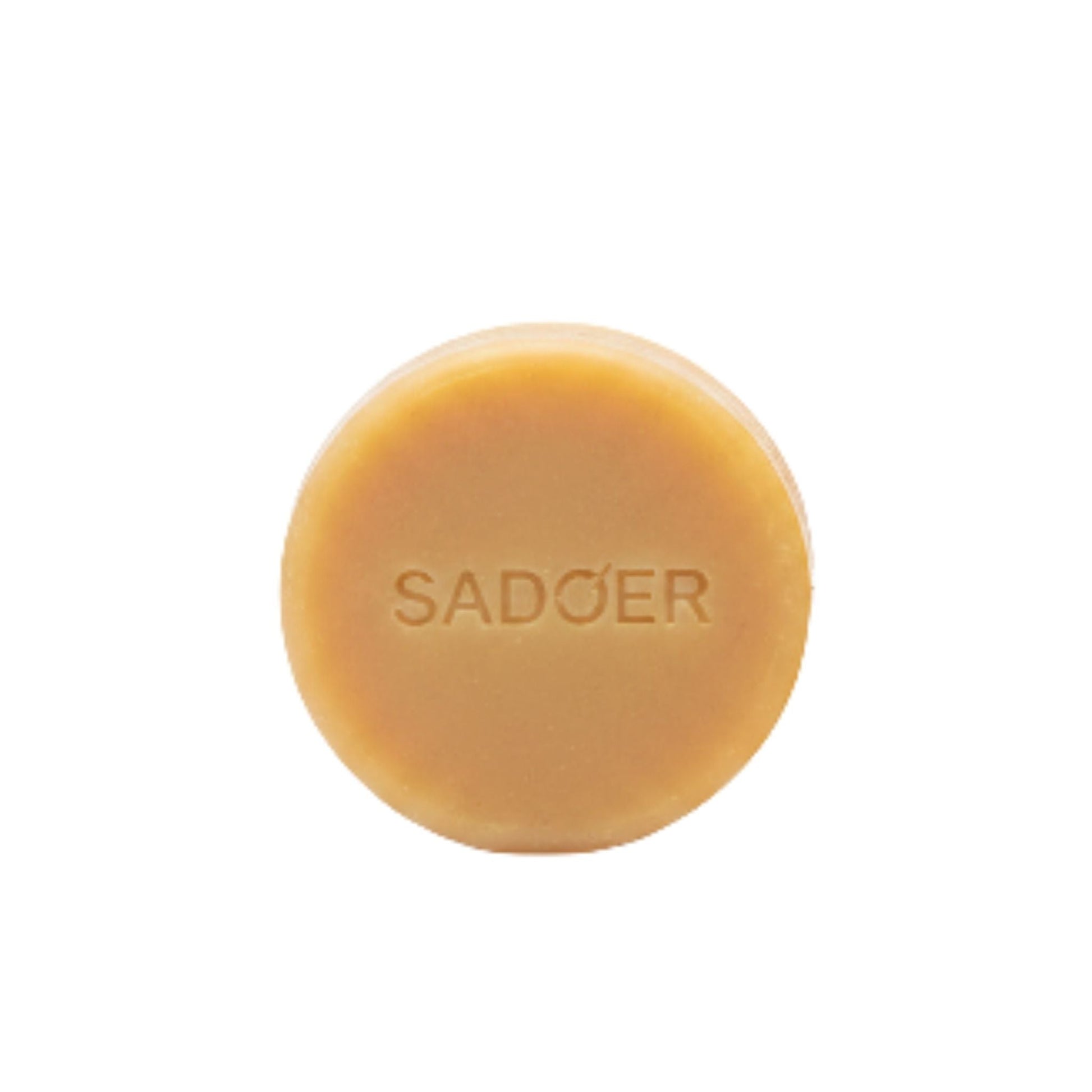 Sadoer Batana Oil - Hair Soap - 100g Soap On White Background