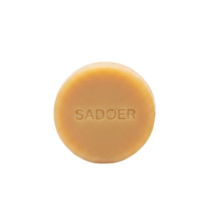 Sadoer Batana Oil - Hair Soap - 100g Soap On White Background