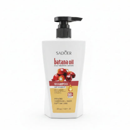 Sadoer Batana Oil - Shampoo - 400ml On White Background