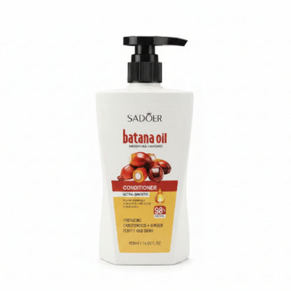 Sadoer Batana Oil -  Conditioner - 400ml On White Background