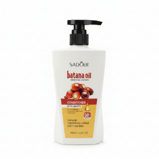 Sadoer Batana Oil -  Conditioner - 400ml On White Background