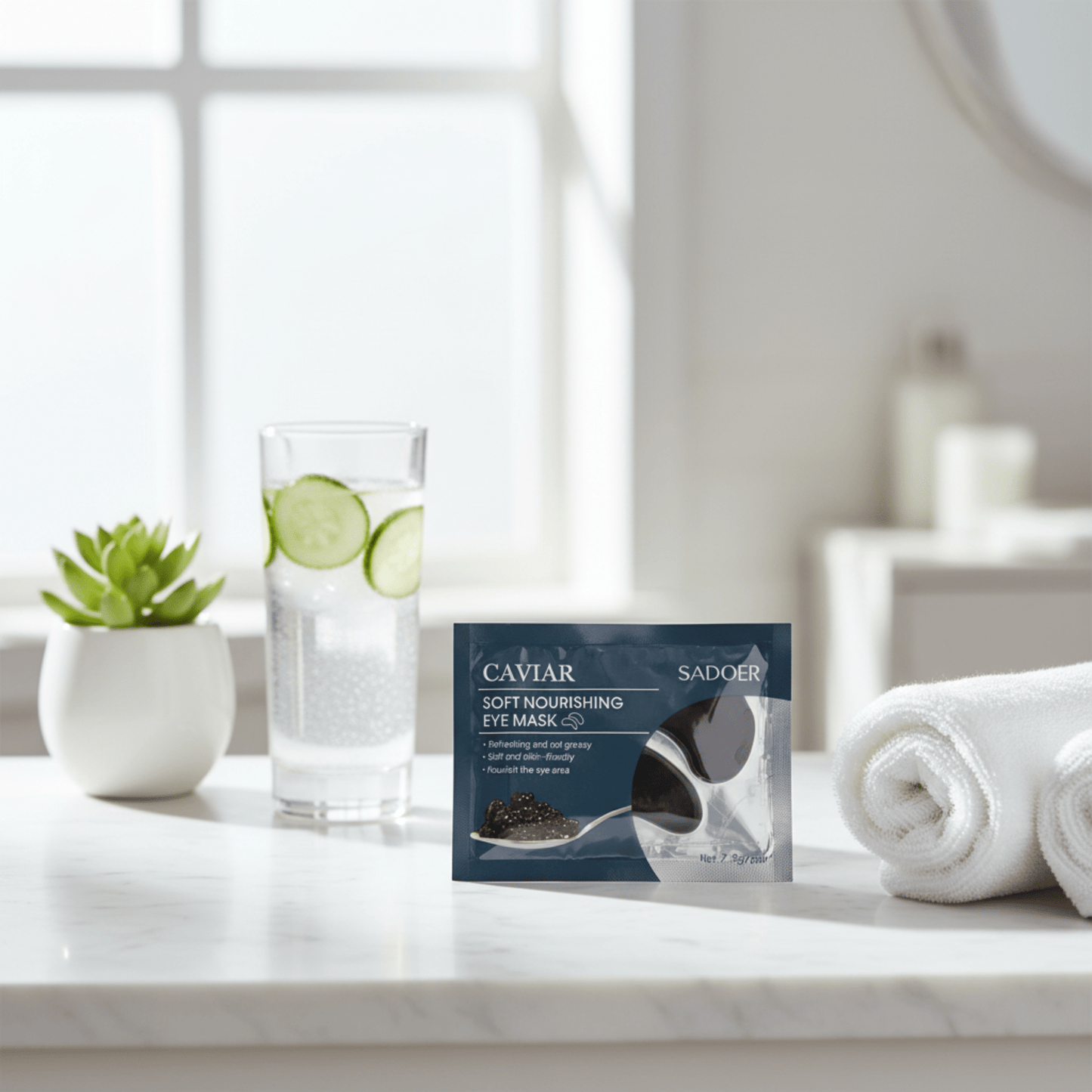 Sadoer Caviar Eye Mask