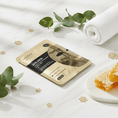 Sadoer Golden Honeycomb Facial Mask