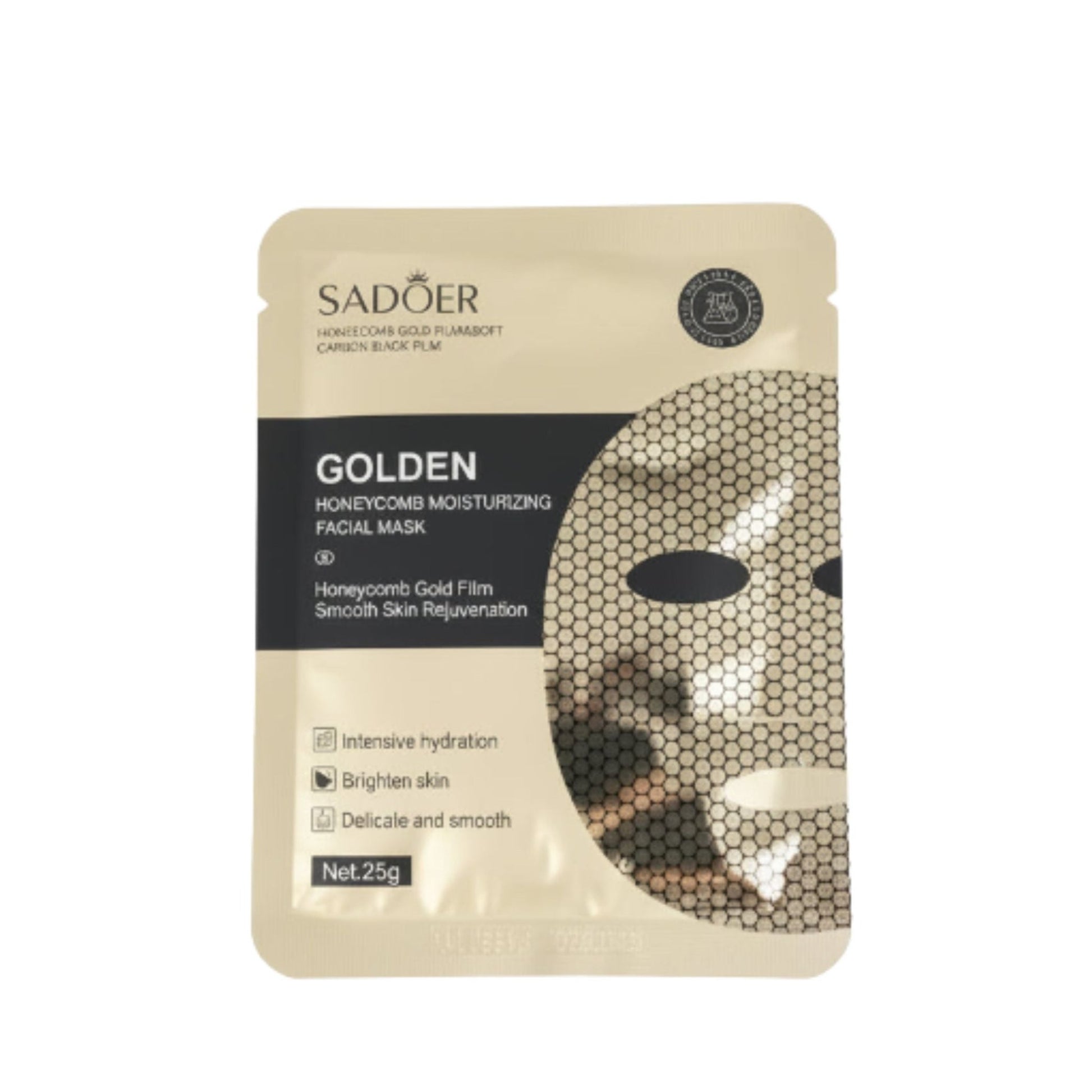 Sadoer Golden Honeycomb Facial Mask