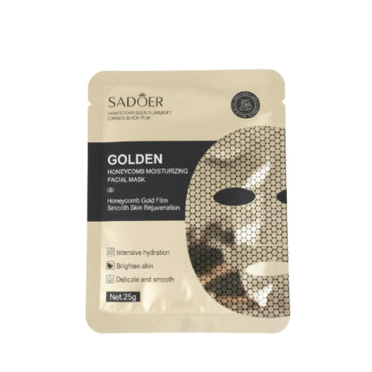 Sadoer Golden Honeycomb Facial Mask