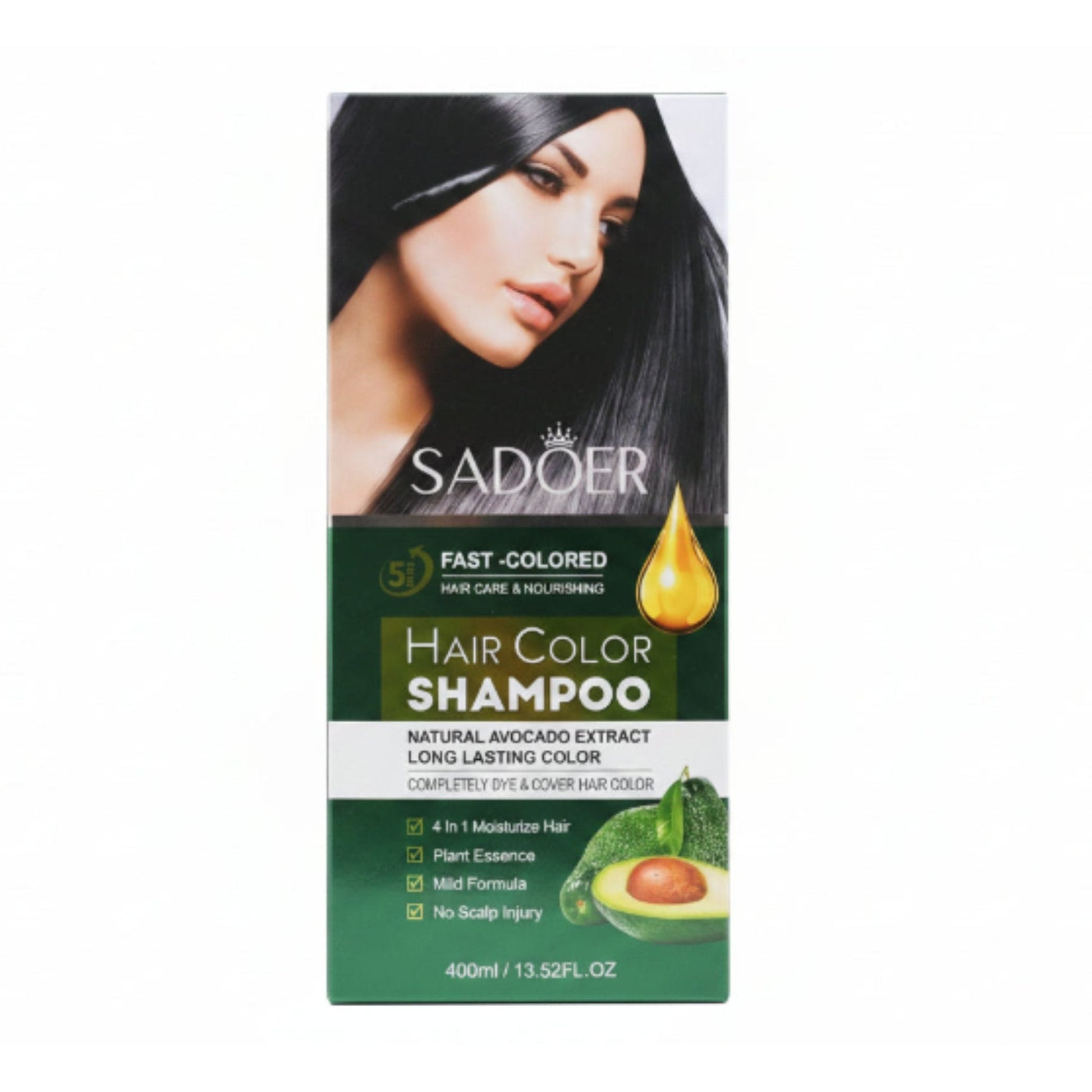 Sadoer Hair Colour Shampoo