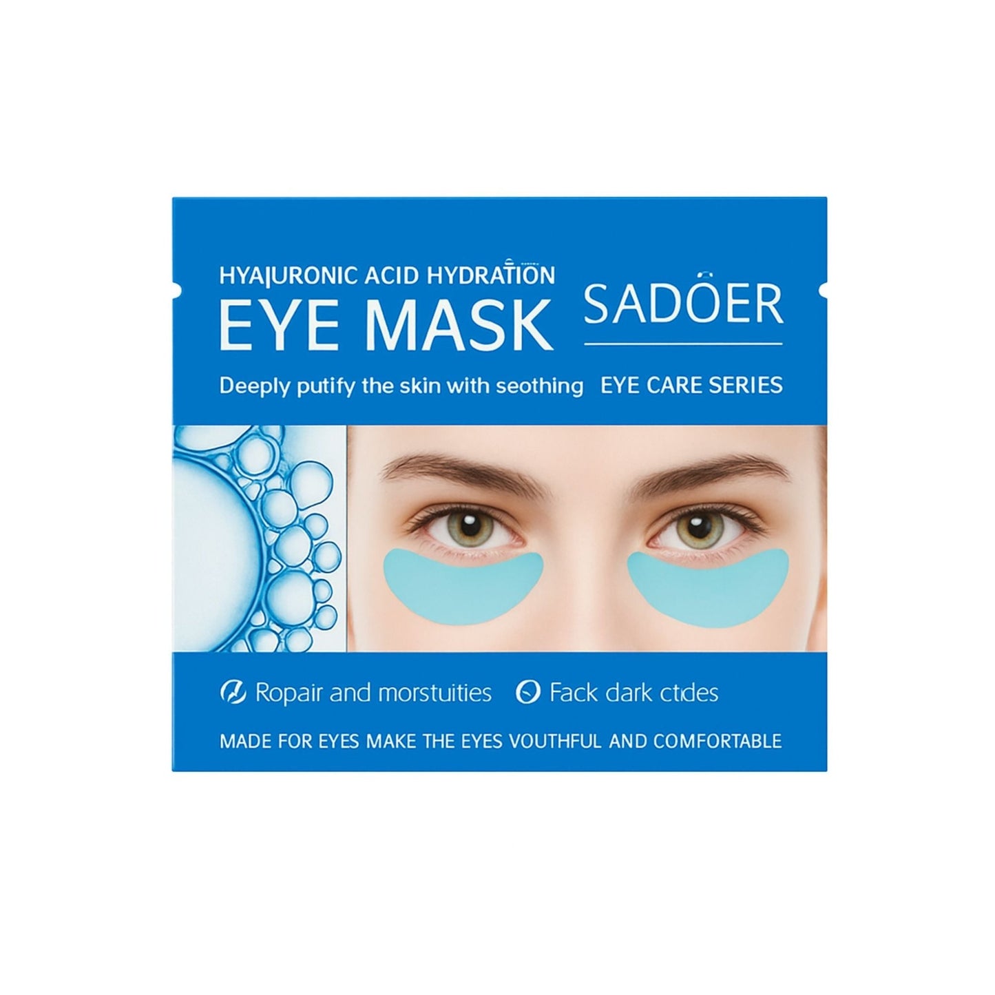 Sadoer Hyaluronic Acid Hydration Eye Mask