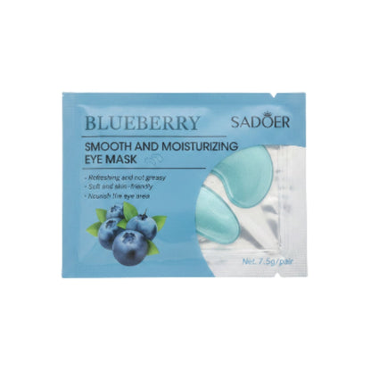 Sadoer Moisturizing Eye Mask - Blueberry