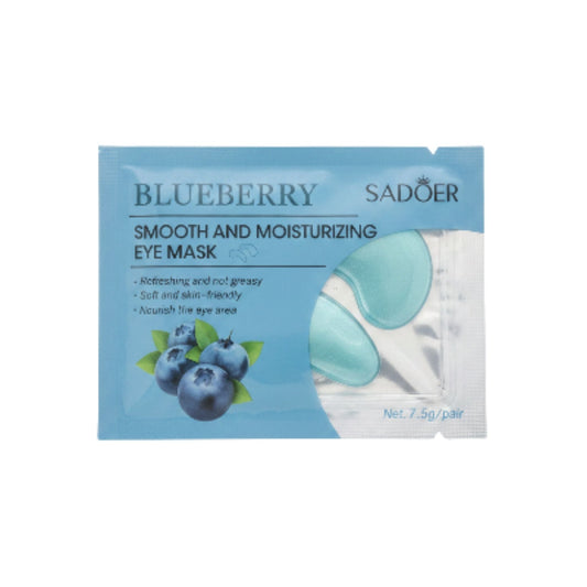 Sadoer Moisturizing Eye Mask - Blueberry