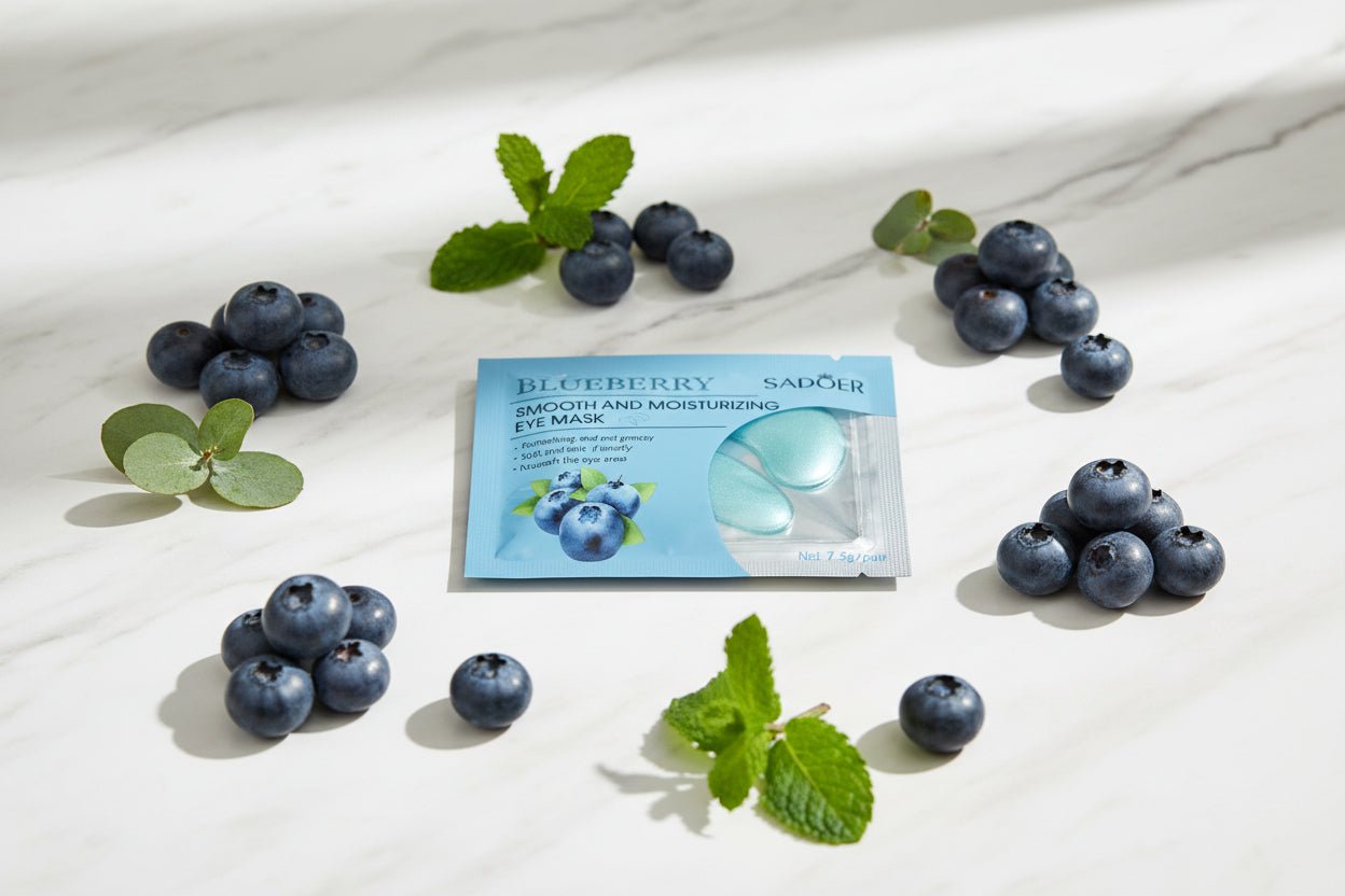 Sadoer Moisturizing Eye Mask - Blueberry