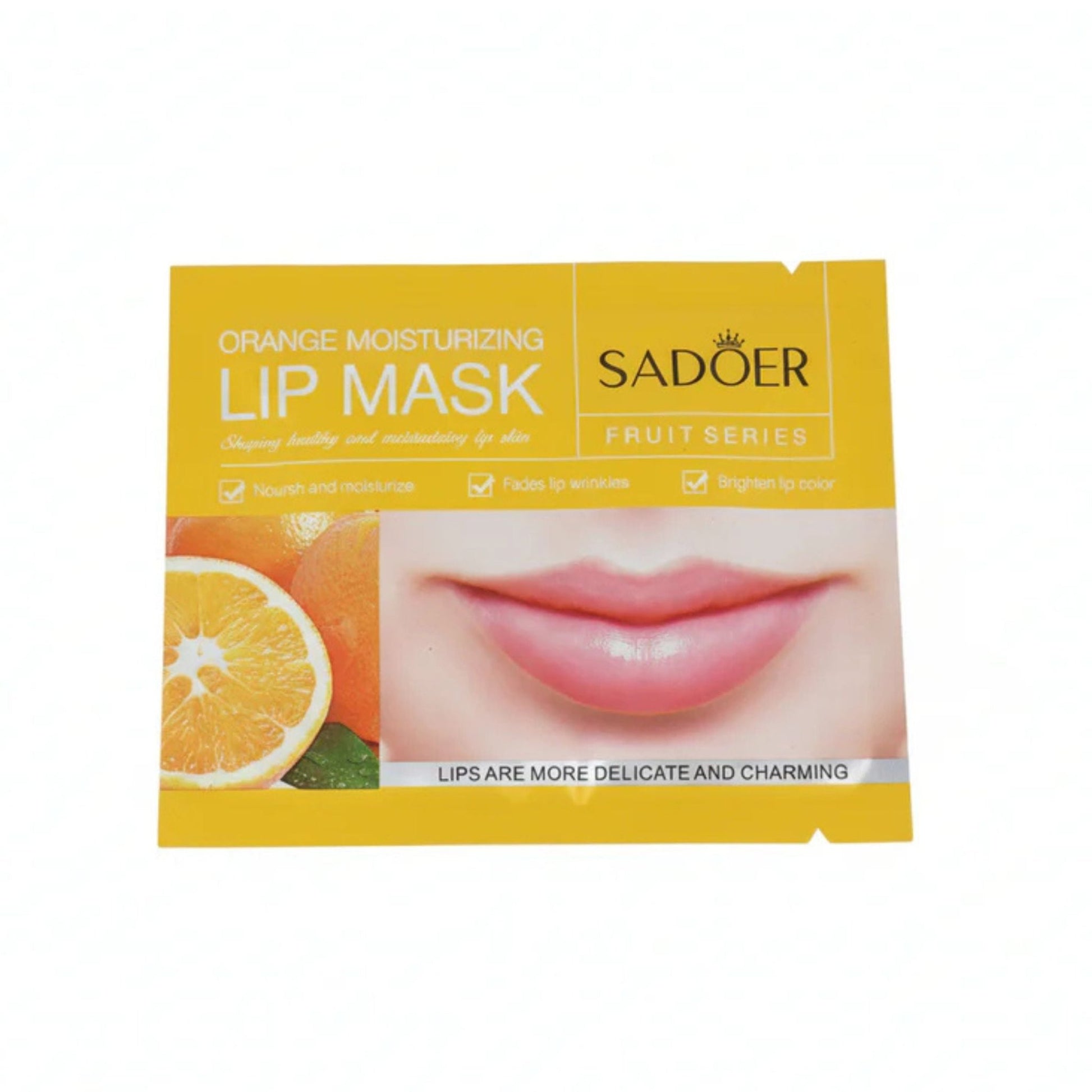 Sadoer Orange Moisturizing Lip Mask