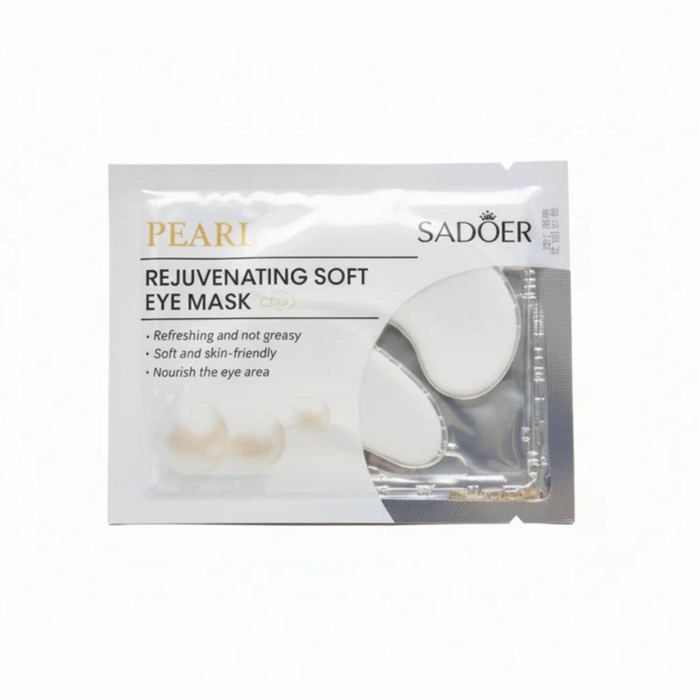 Sadoer Pearl Eye Mask