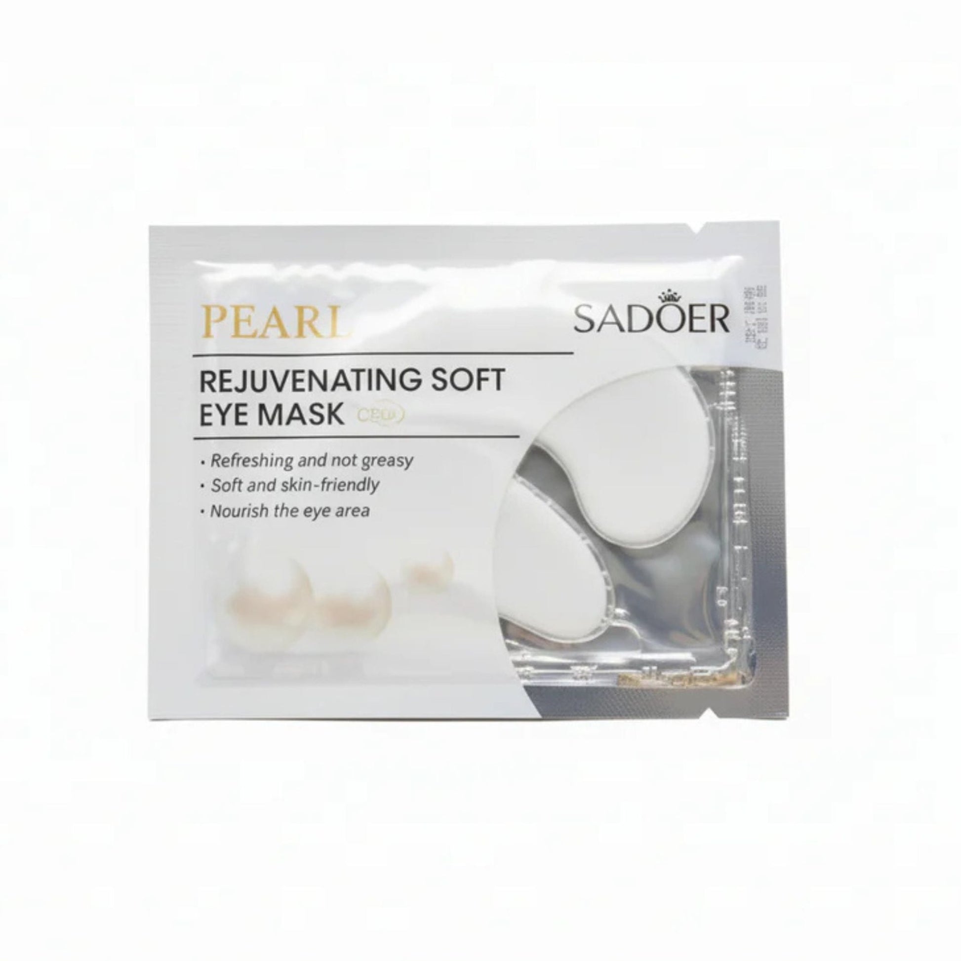 Sadoer Pearl Eye Mask