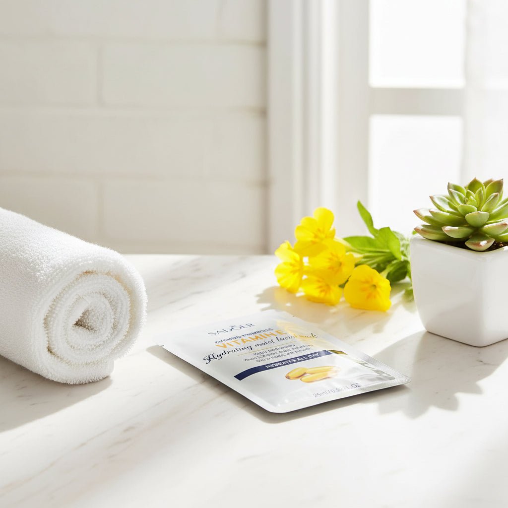 Sadoer Vitamin E Hydrating Facial Mask