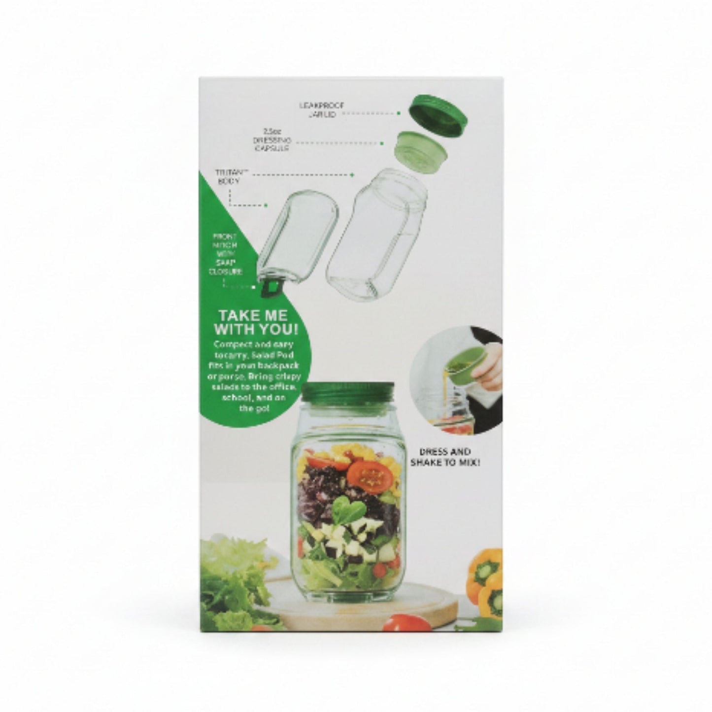 Salad Pod Jar