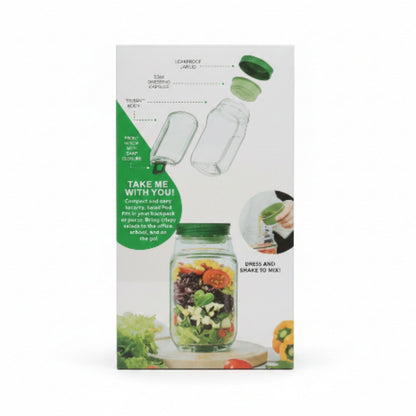Salad Pod Jar