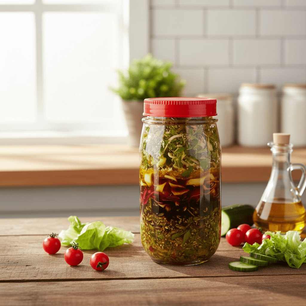 Salad Pod Jar