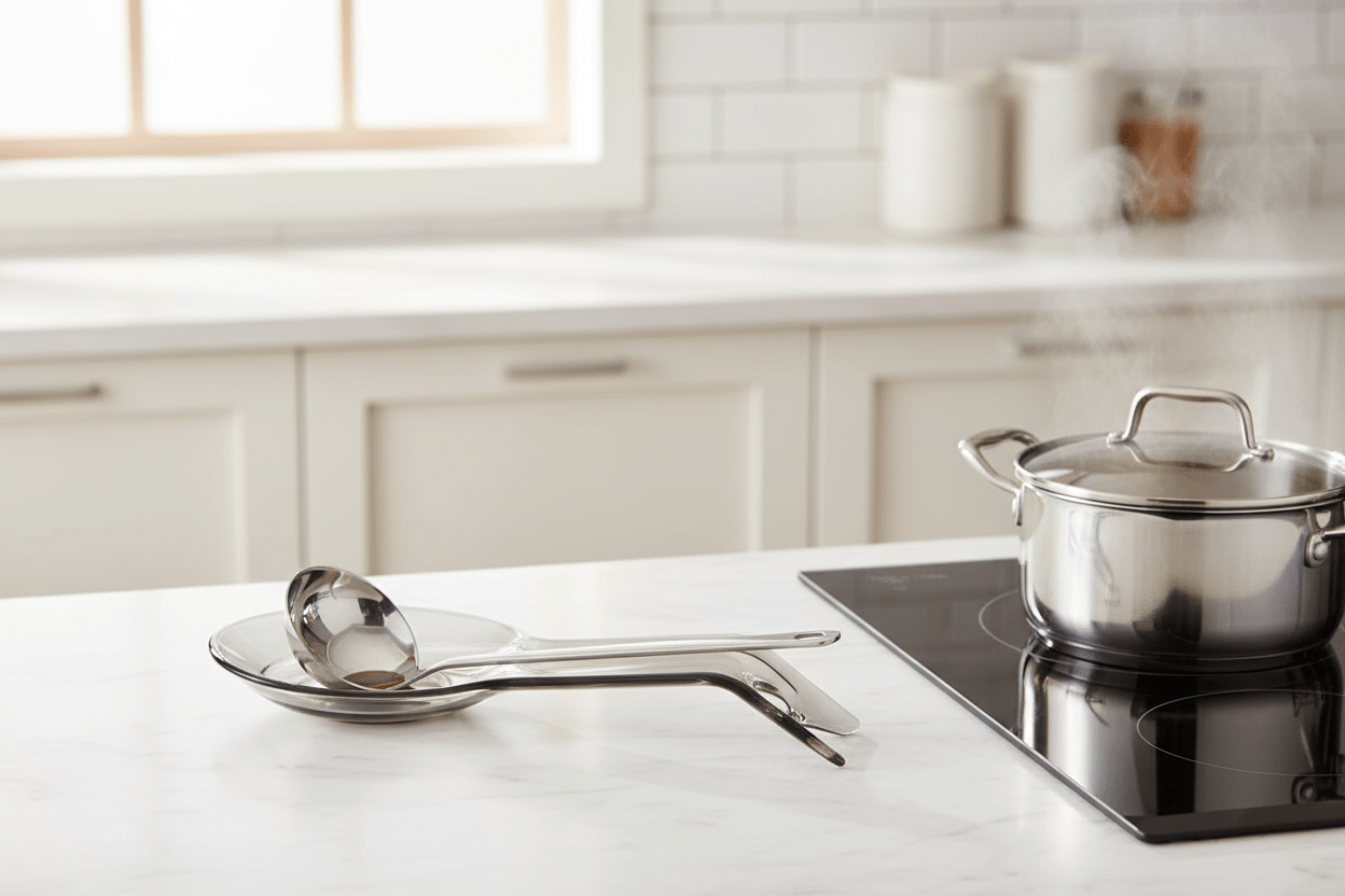Sapphire Ladle Rest