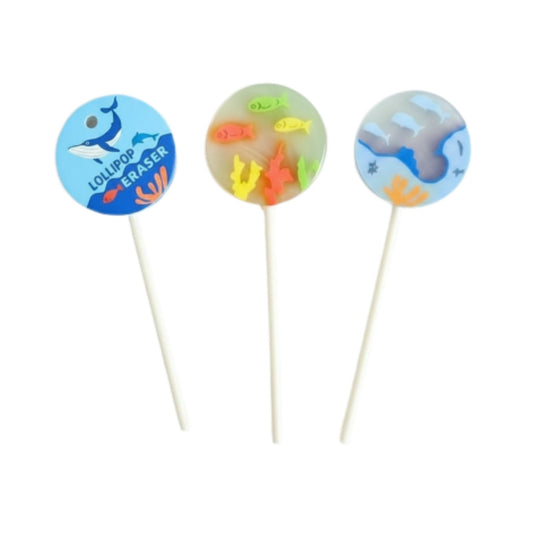 Sea Lollipop Eraser
