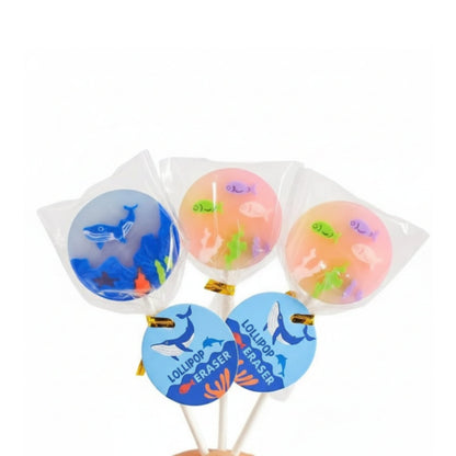 Sea Lollipop Eraser