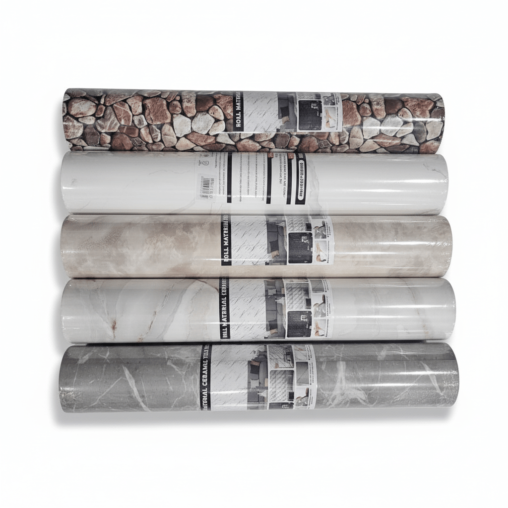 Self Adheisve Thick Wallpaper 60cmx3m