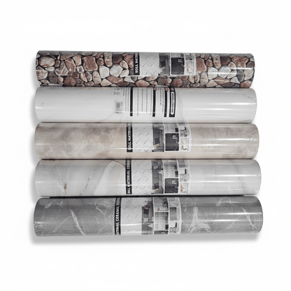Self Adheisve Thick Wallpaper 60cmx3m