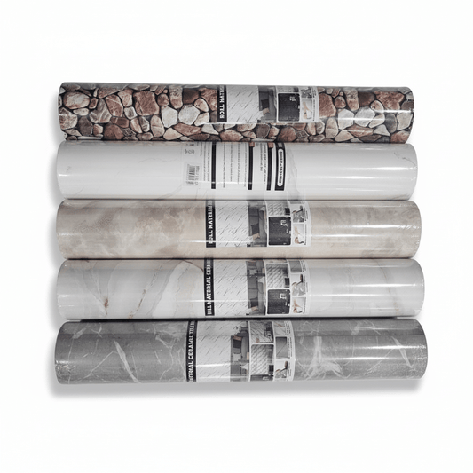 Self Adheisve Thick Wallpaper 60cmx3m
