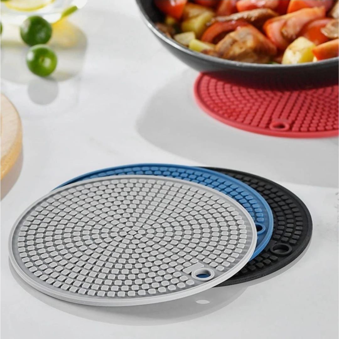 Silicone 2pc Pot Stand