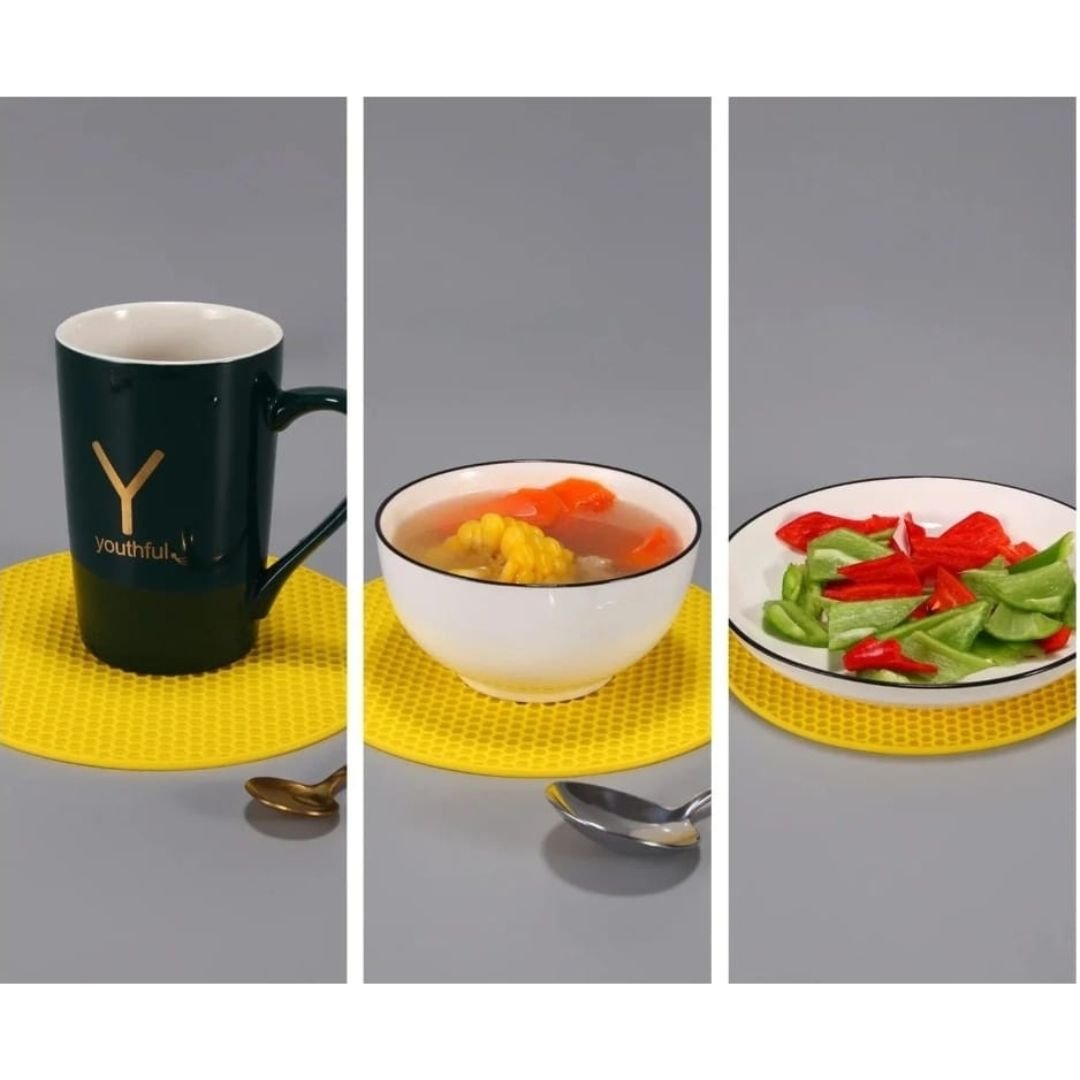 Silicone 2pc Pot Stand
