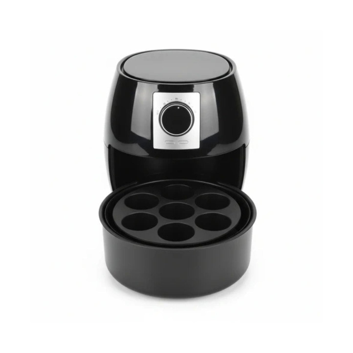 Silicone 7 Slot Round Pan 