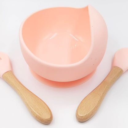 Silicone Baby Feeding Set