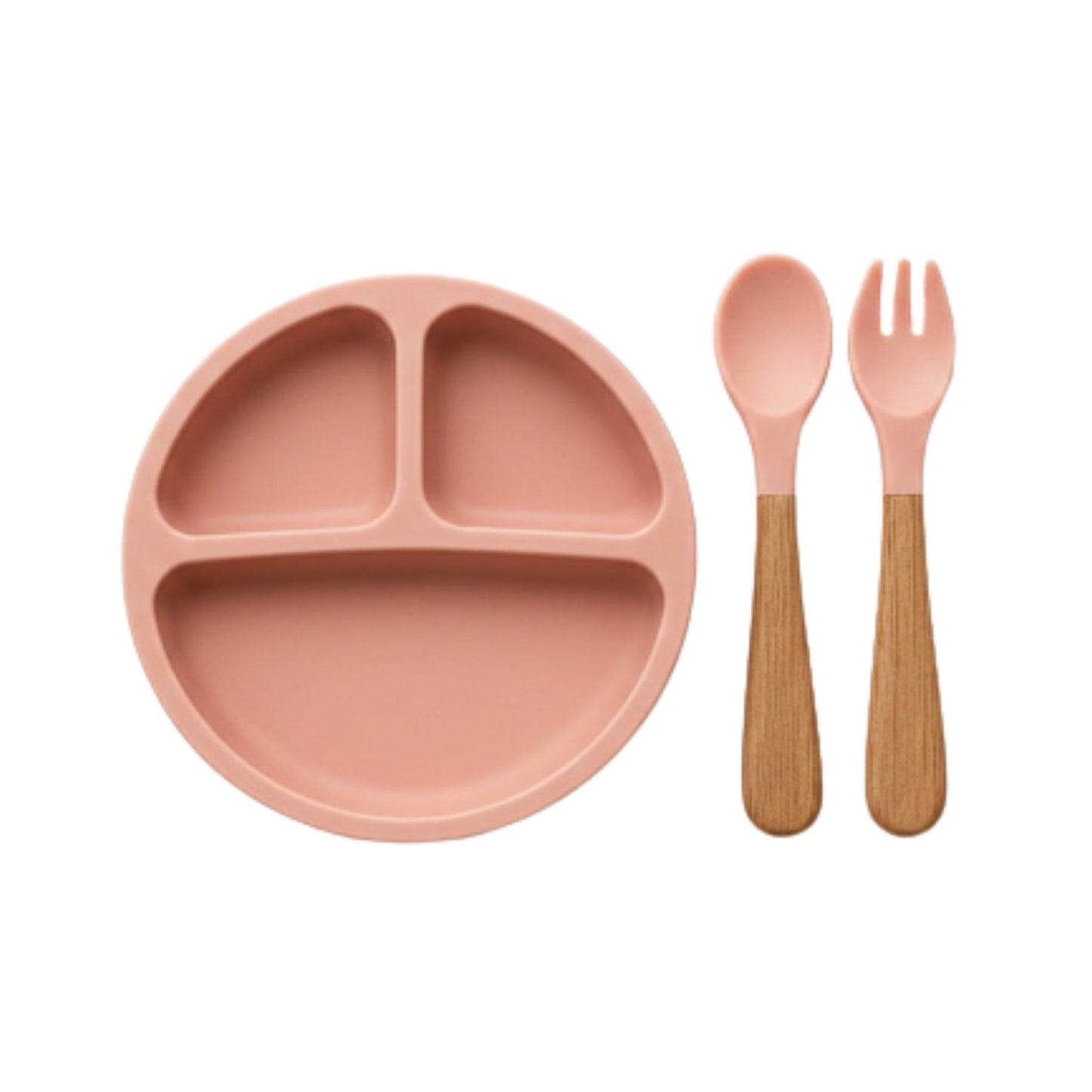 Silicone Baby Feeding Set
