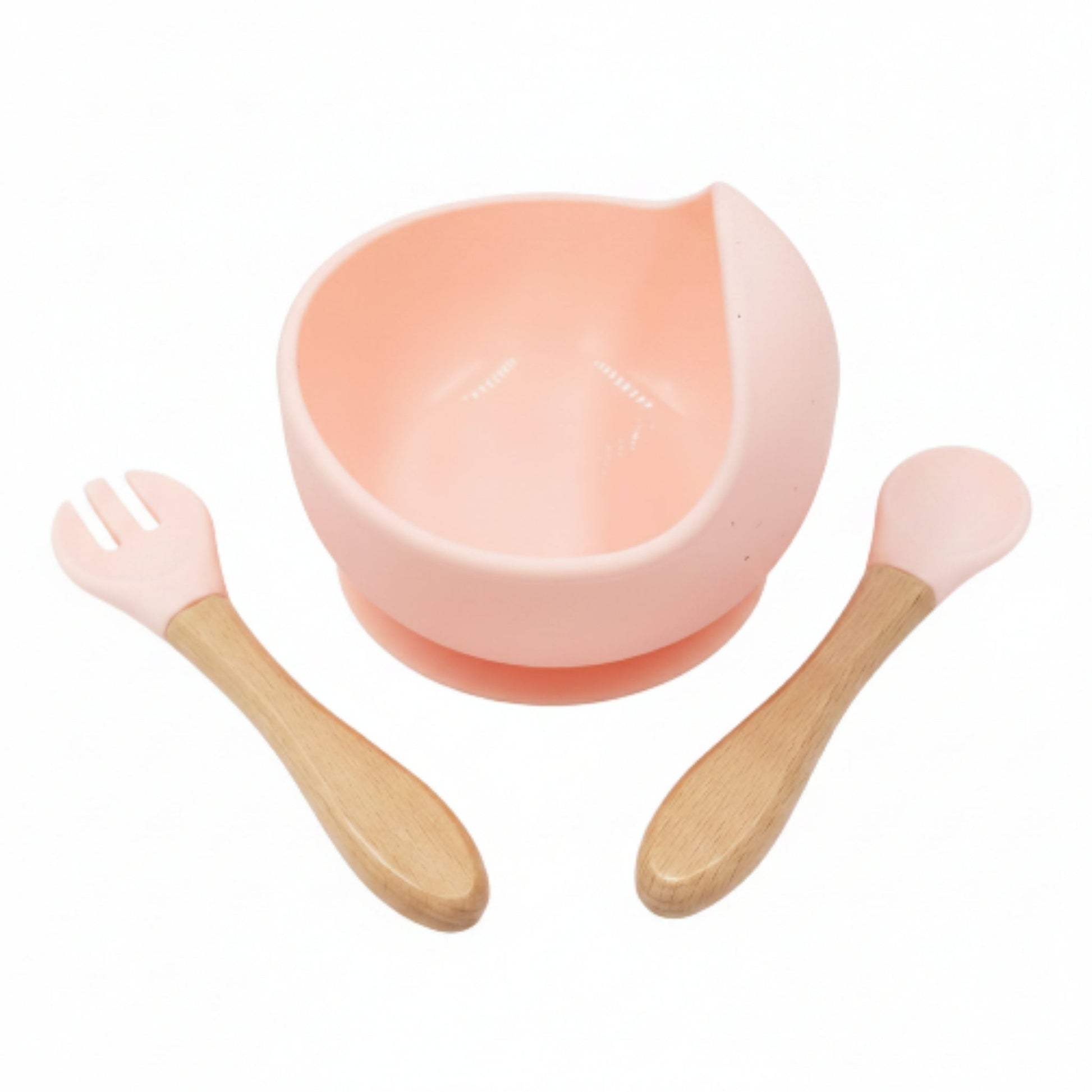 Silicone Baby Feeding Set