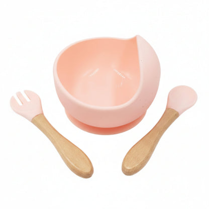 Silicone Baby Feeding Set