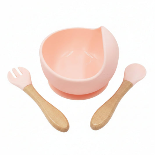 Silicone Baby Feeding Set