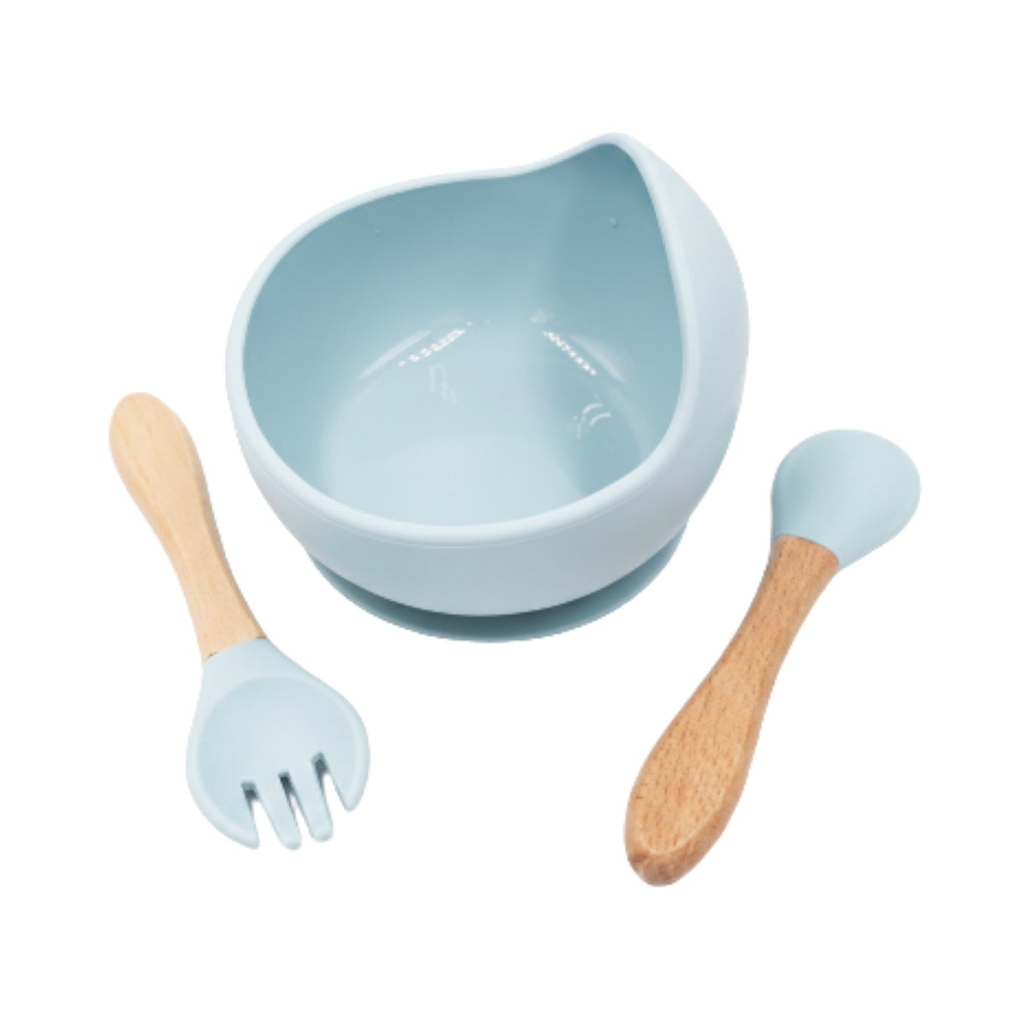 Silicone Baby Feeding Set
