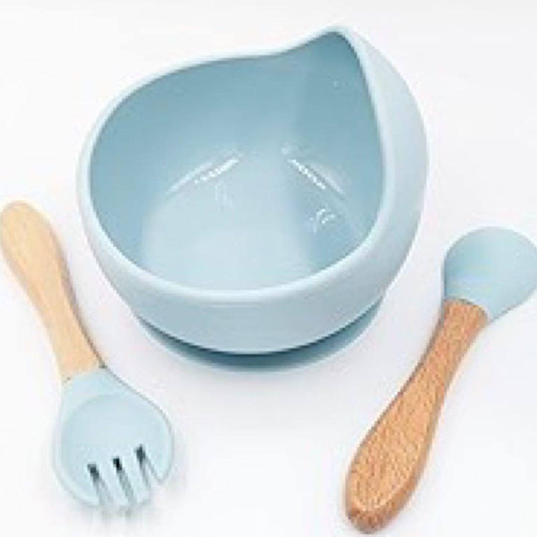 Silicone Baby Feeding Set