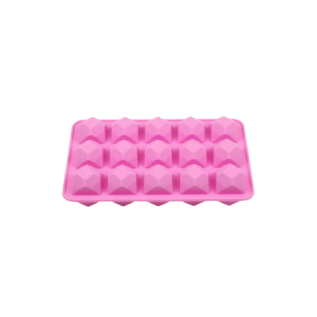 Silicone Diamond Ice Tray