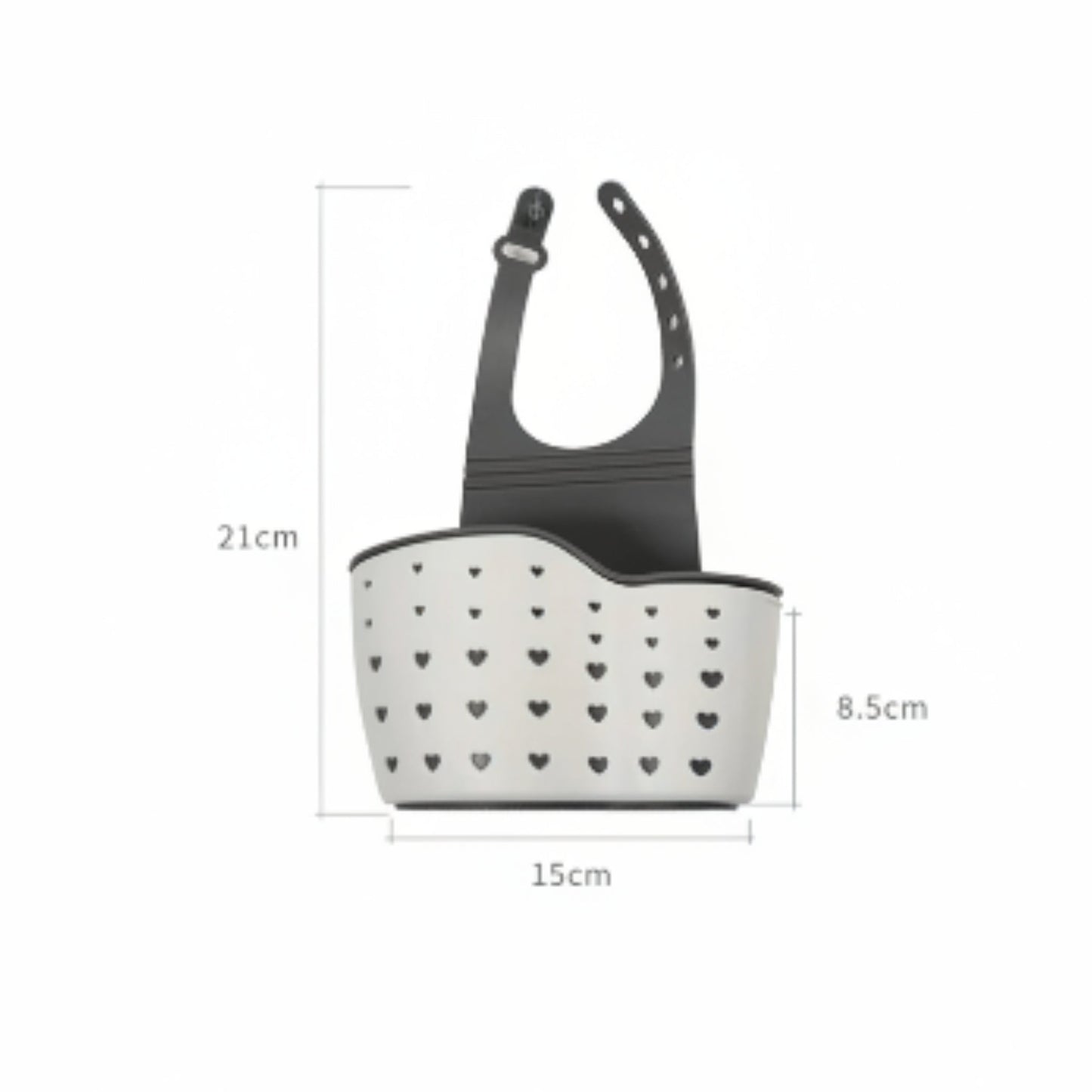 Silicone drain basket