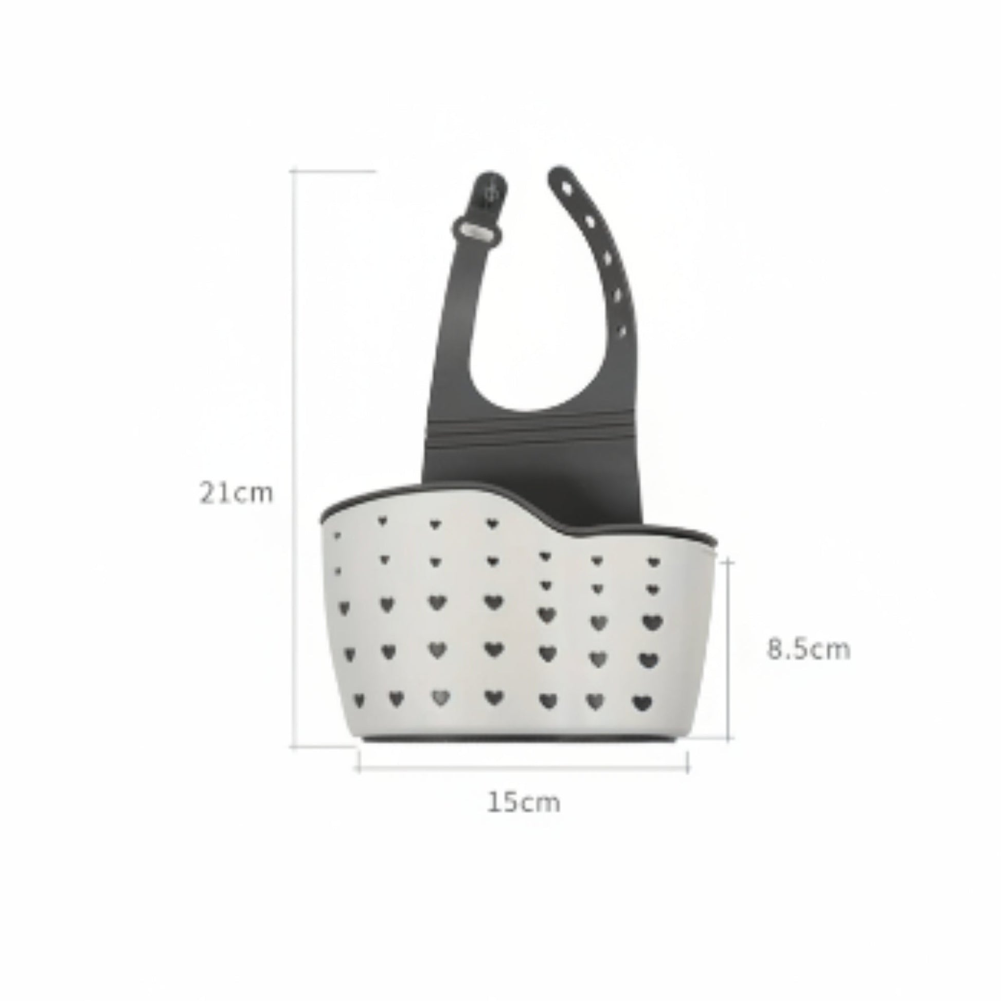 Silicone drain basket