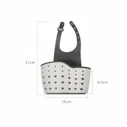 Silicone drain basket