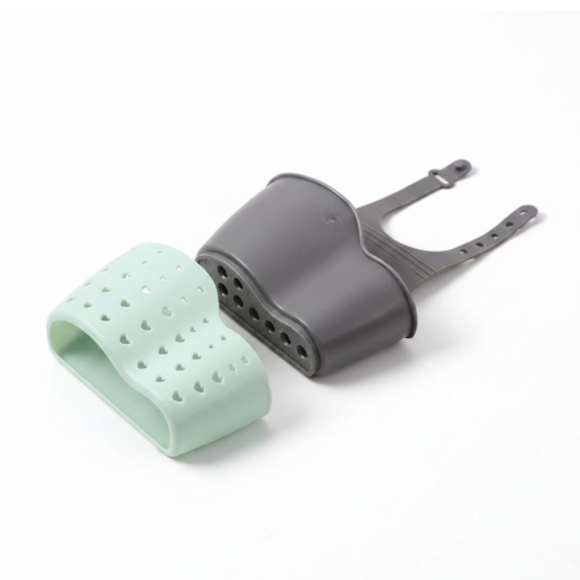 Silicone drain basket