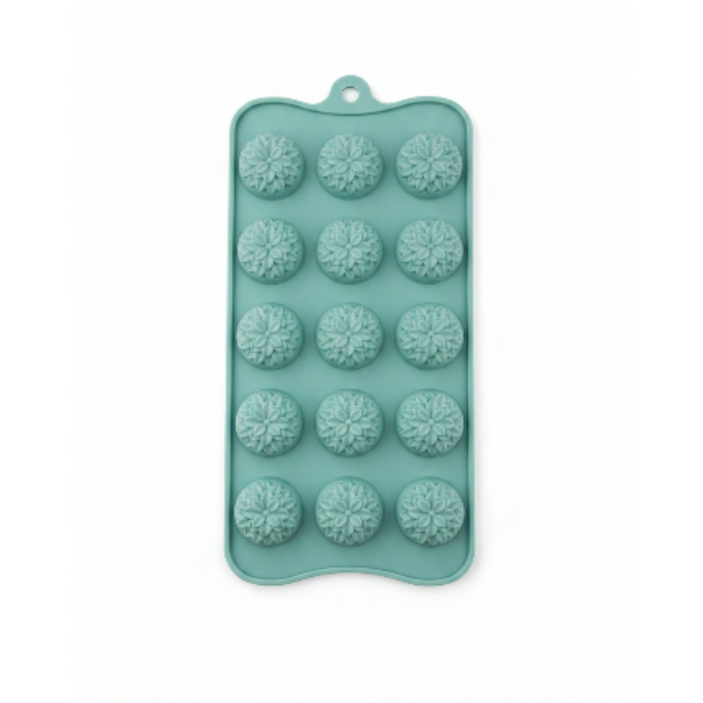 Silicone Floral Mould-15 Slot