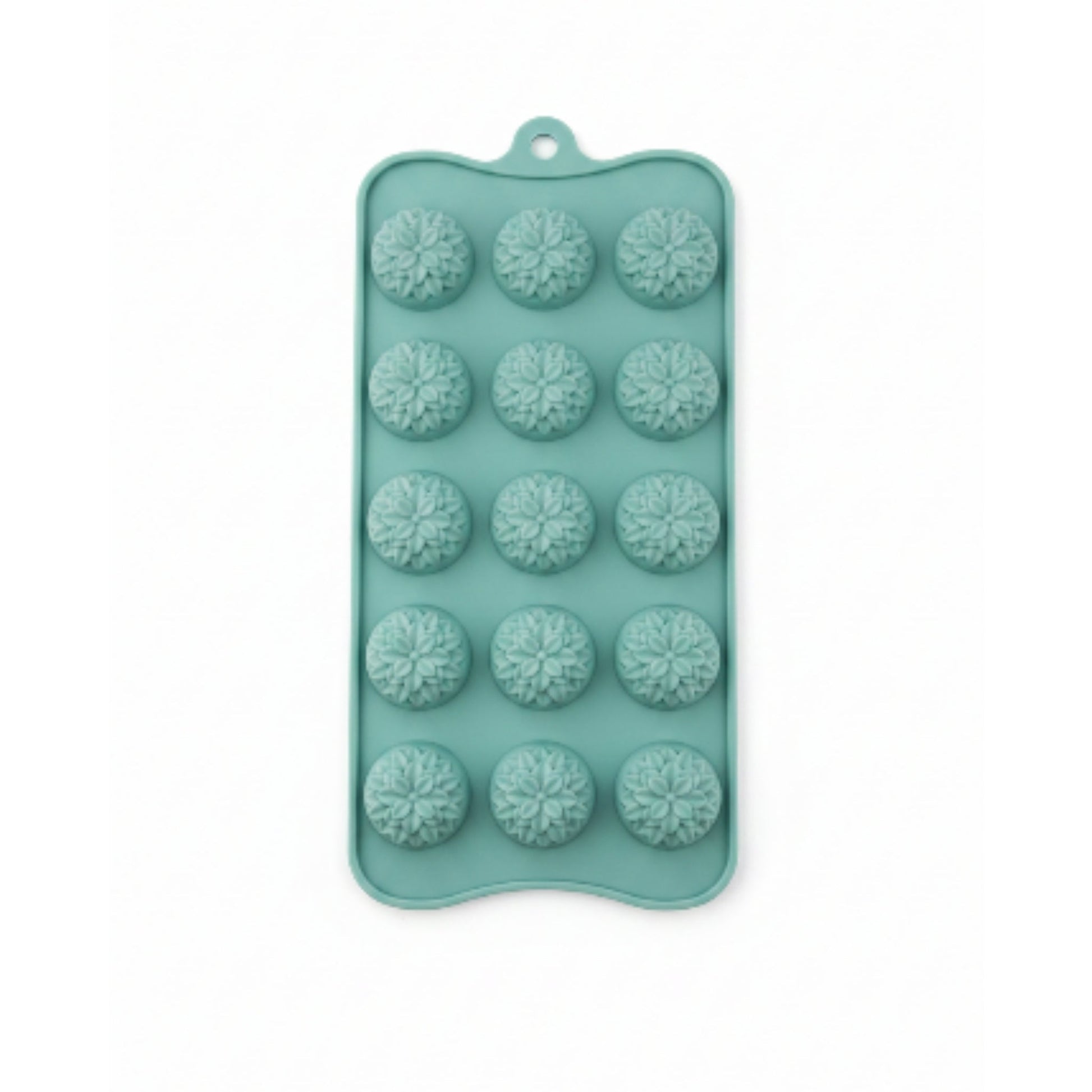 Silicone Floral Mould-15 Slot