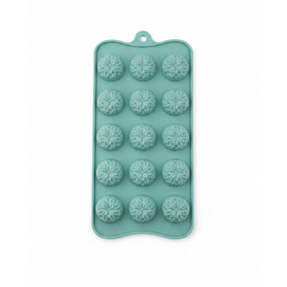 Silicone Floral Mould-15 Slot