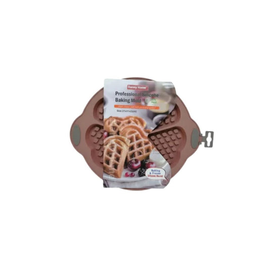 Silicone Heart Waffle Pan